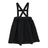 ANALOGIE STRAP DENIM JUMPER